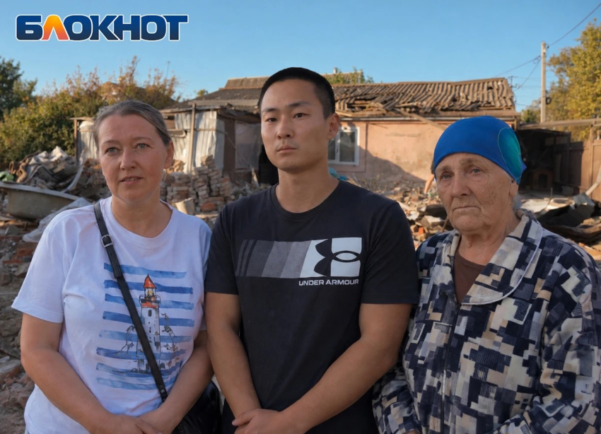 «Нам приходится пока жить в сарае»: репортаж из посёлка в Адыгее, где газ разрушил дома и убил человека