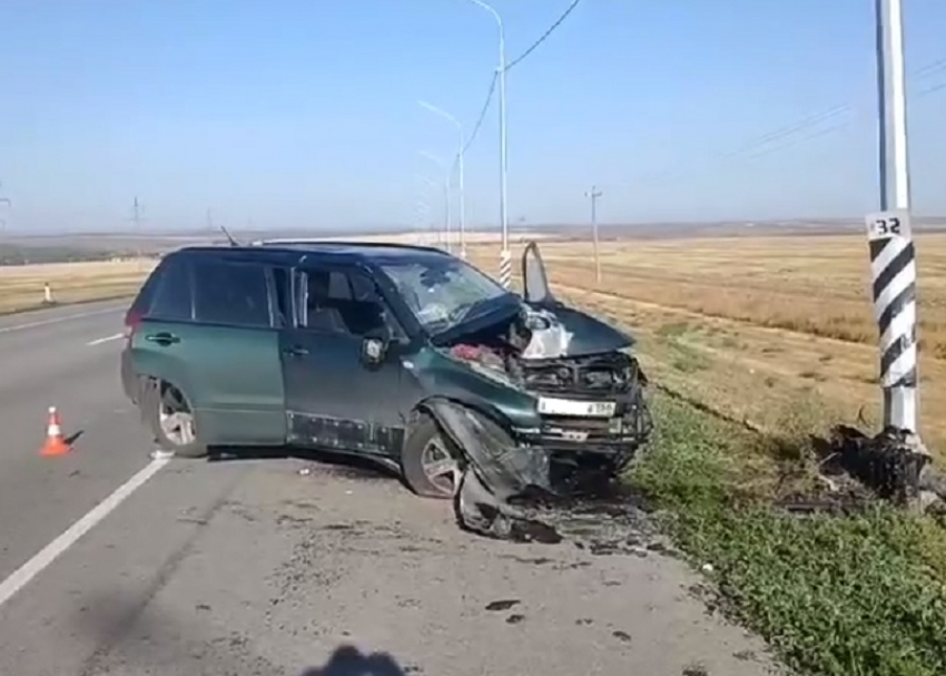 Двое детей погибли в жуткой аварии по дороге в Геленджик