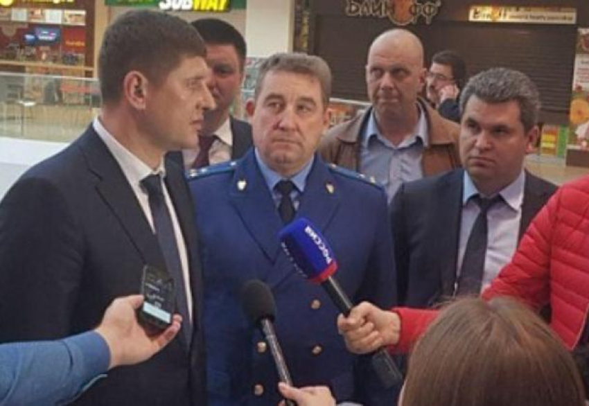 Первый вице-губернатор Кубани Алексеенко прокомментировал учения в торговых центрах