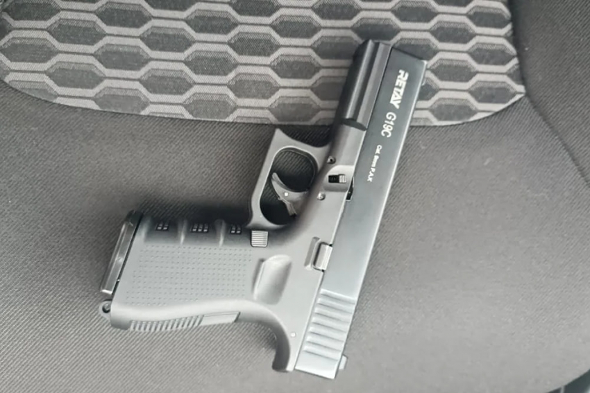 Двух друзей задержали на Кубани за «покатушки» со стрельбой 