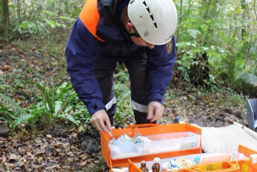 Сочинские спасатели вытащили мужчину из Хероты