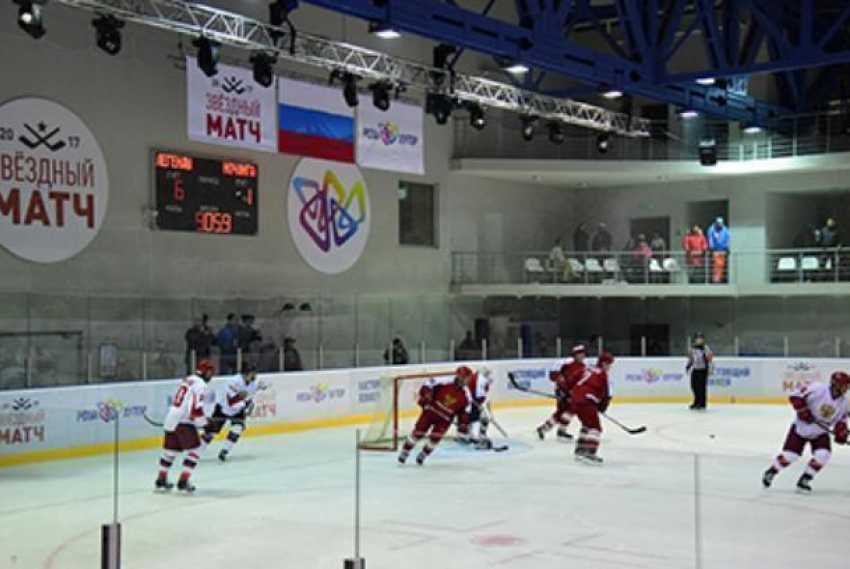 Более 2,5 миллионов рублей были собраны на благотворительном хоккейном матче в Сочи