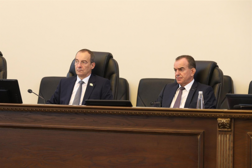 Депутаты скорректировали бюджет Краснодарского края 