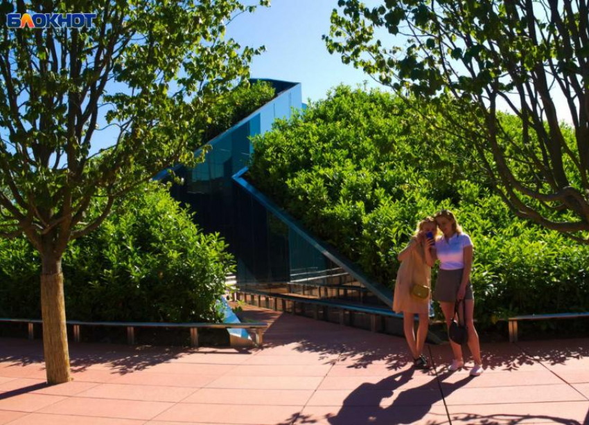 В парке «Краснодар» посетителей ждет новое развлечение
