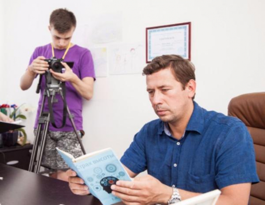 Известный актер борется со своими фобиями в Анапе