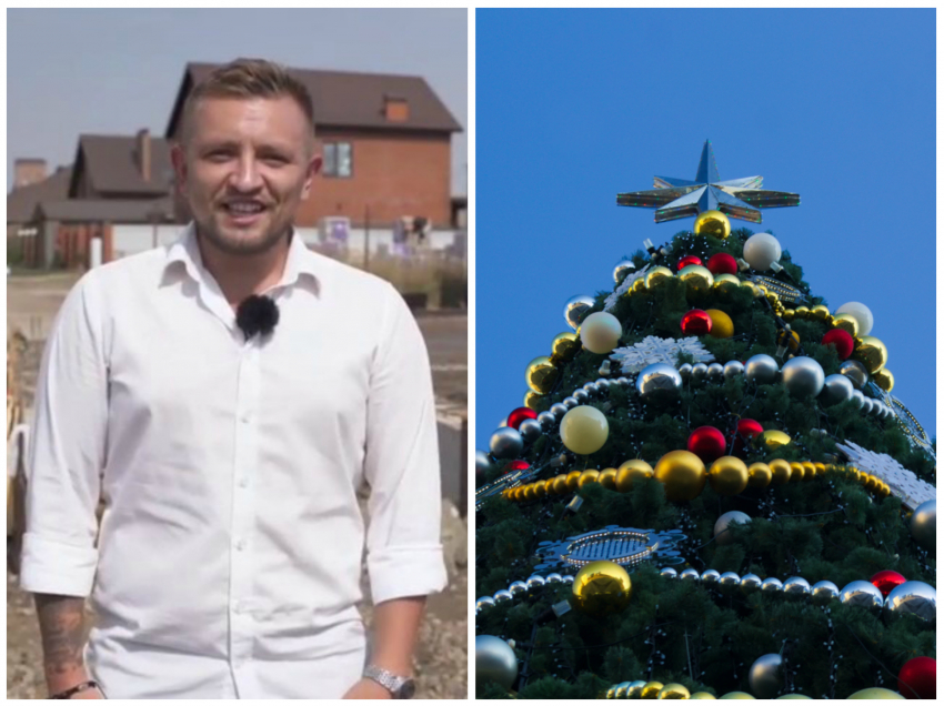 Мэр Краснодара разрешил блогеру «украсить» городскую елку в 2020 году