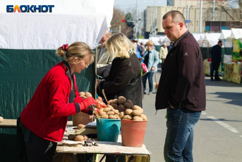  Ярмарки и рынки в Краснодаре работать не будут 