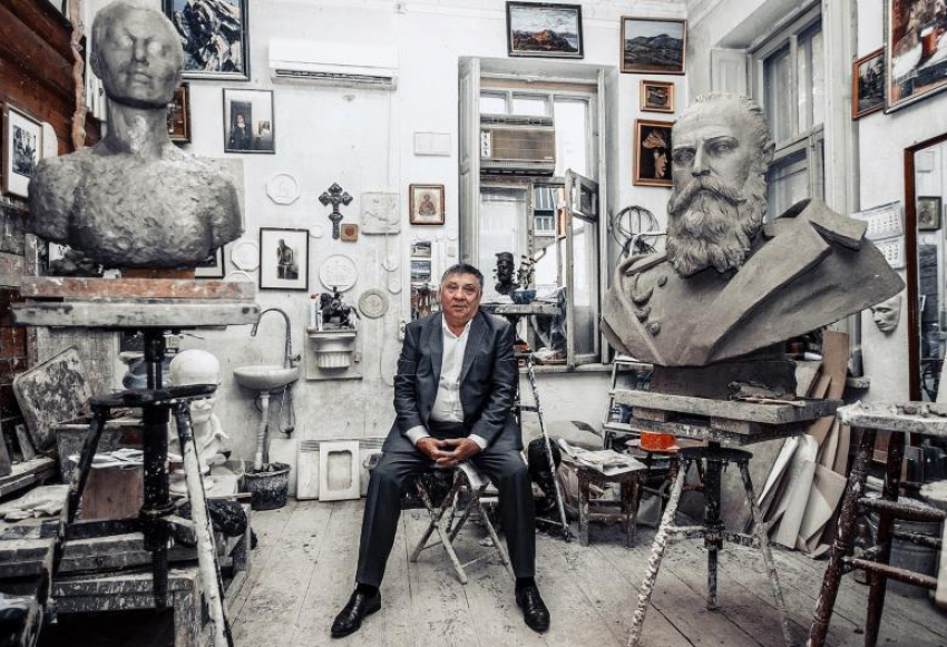 После смерти краснодарского скульптора Аполлонова загадочно исчезло его наследство в 105 миллионов