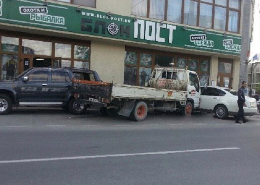 В Новороссийске водитель на грузовике попал в ДТП из-за приступа эпилепсии