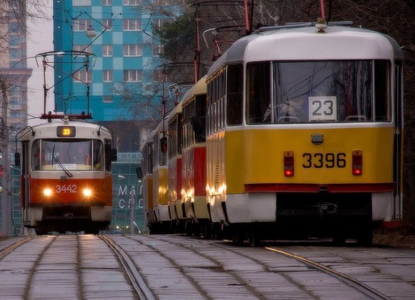 Пять трамвайных маршрутов изменят расписание в Краснодаре