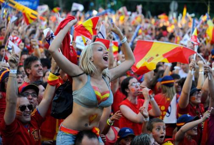  Футбольная сборная Испании устроит для краснодарских болельщиков праздник 