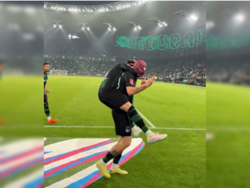 Игрок ФК «Краснодар» стал Человеком-пауком и получил дисквалификацию