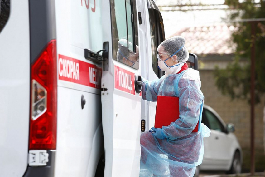  Ростовская область обогнала Кубань по числу зараженных коронавирусом 
