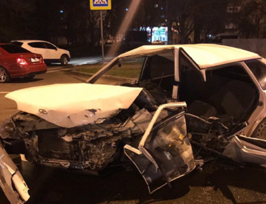 В ДТП в Краснодаре погиб один человек 