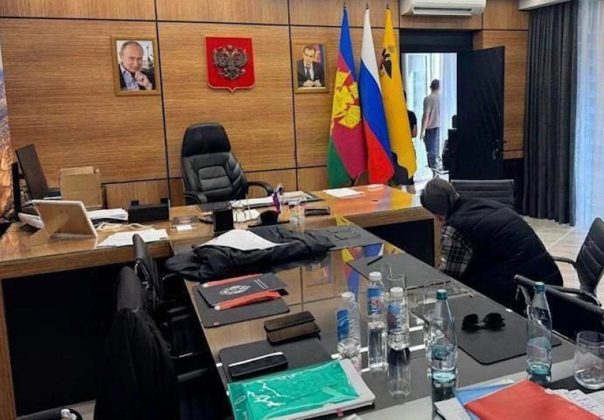 В администрацию Новороссийска пришли с обысками