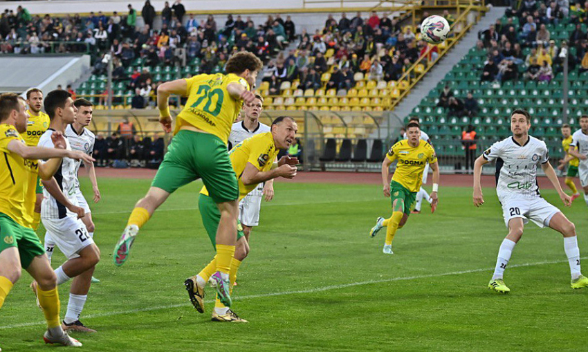 «Кубань» проиграла дома «КАМАЗу» и завязла на дне турнирной таблицы в Первой лиге