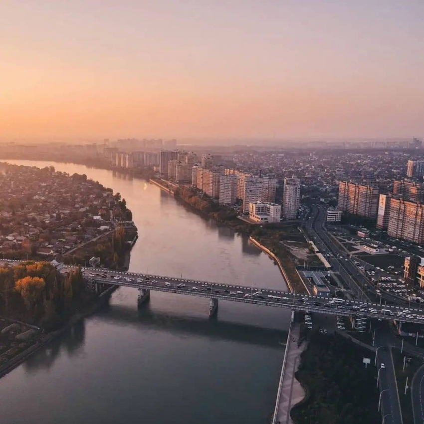 В Краснодаре 10 ноября синоптики обещают сильный дождь