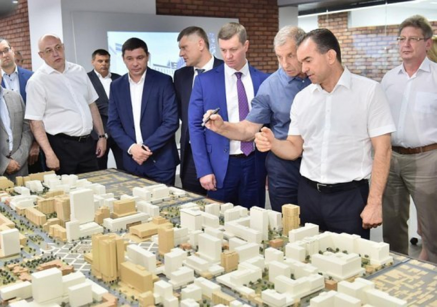  Кондратьев попросил доработать проект будущего исторического центра Краснодара 