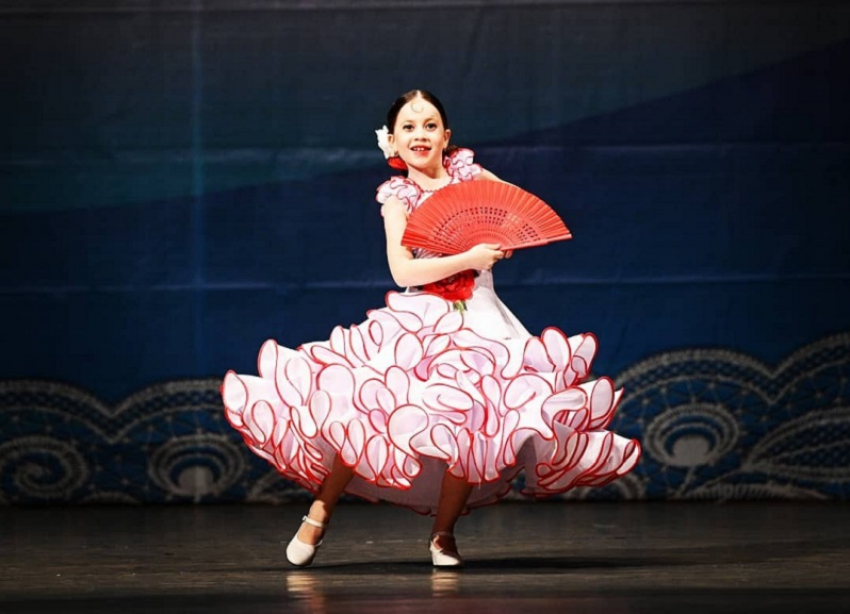 403 удара за минуту: 8-летняя танцовщица из Новороссийска попала в книгу рекордов России 