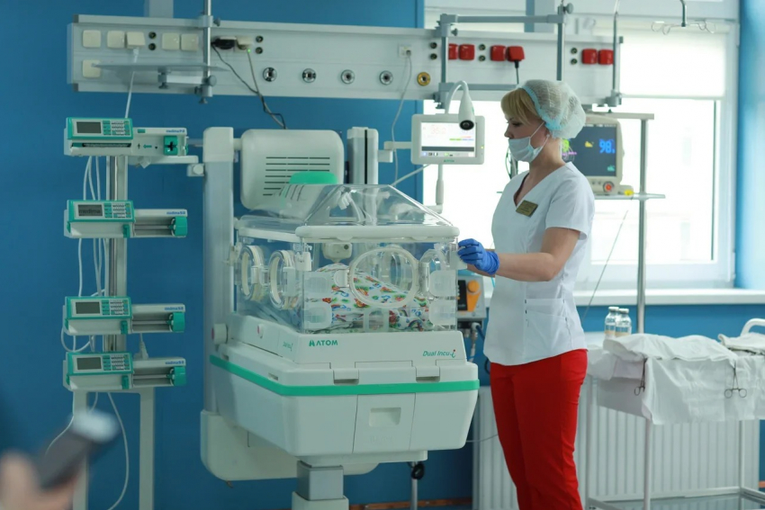Детские поликлиники Кубани получат большую партию медоборудования