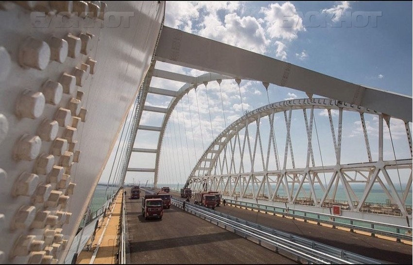 Названа точная дата открытия Путиным Крымского моста