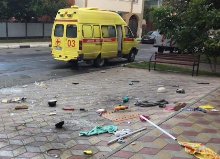 Ребенок в Анапе устроил дома бунт пока его родители отсутствовали