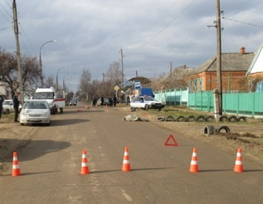 Пенсионерку задавили возле автобусной остановки в Кропоткине