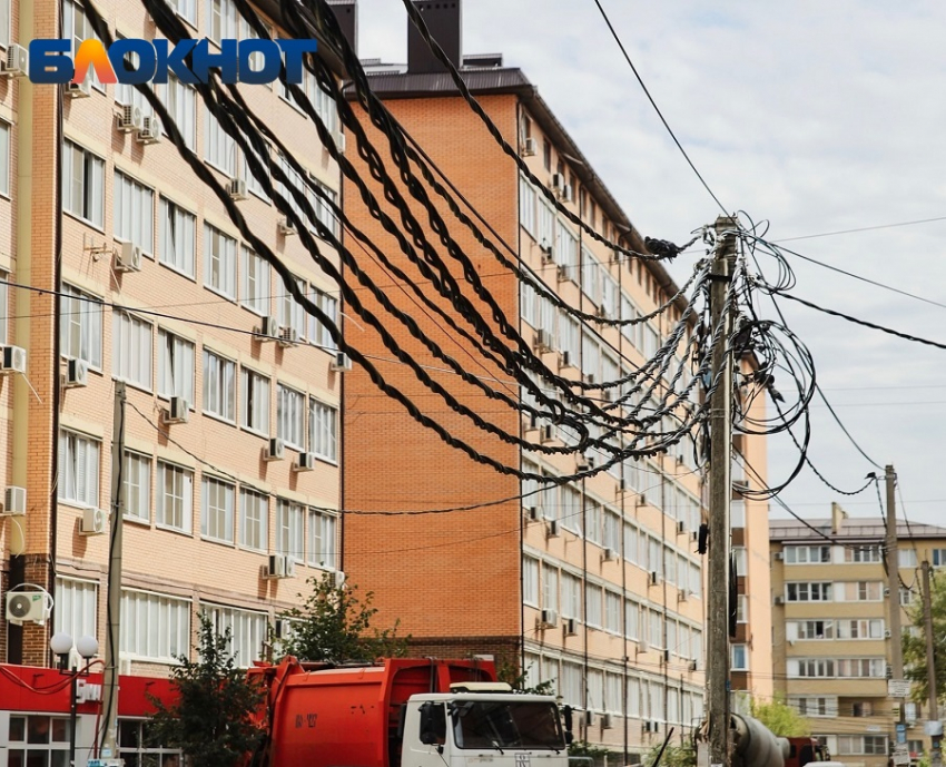 Более 30 улиц Краснодара попали в список отключения электричества