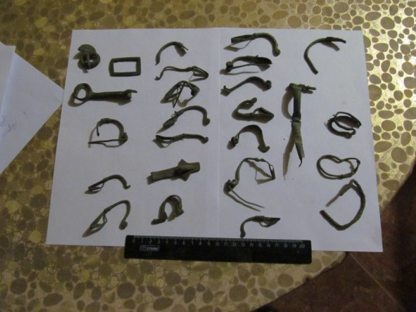  В Усть-Лабинске осудили «черного копателя» 