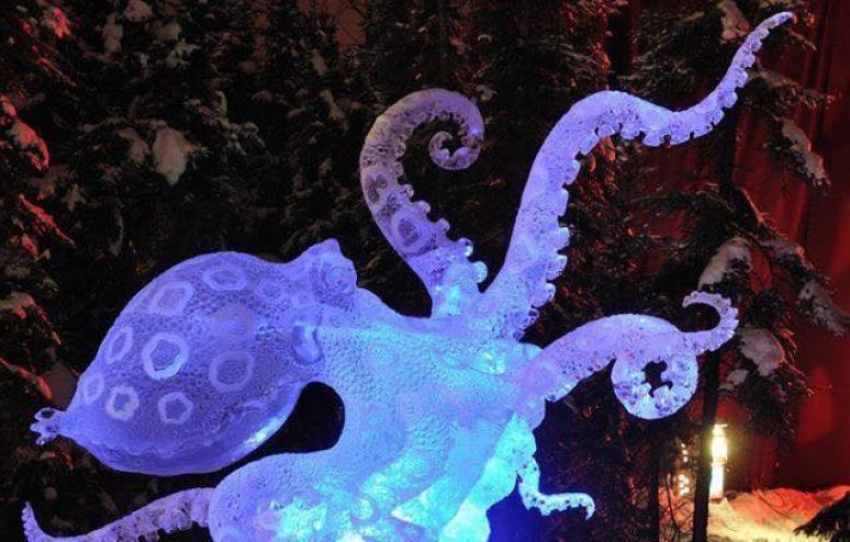 Осьминогами и медузами украсят Сочи к Новому году