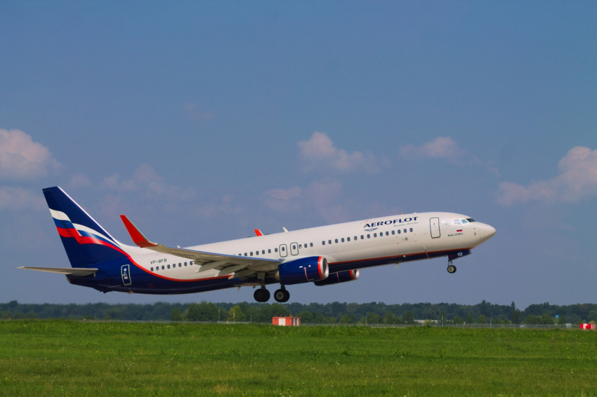 «Аэрофлот» сократил число авиарейсов в Краснодар