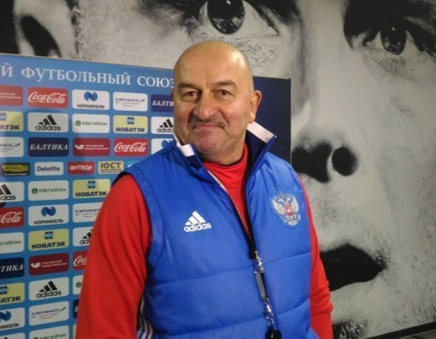  Главный тренер сборной России считает, что команда в Краснодаре проиграла лишь отчасти 