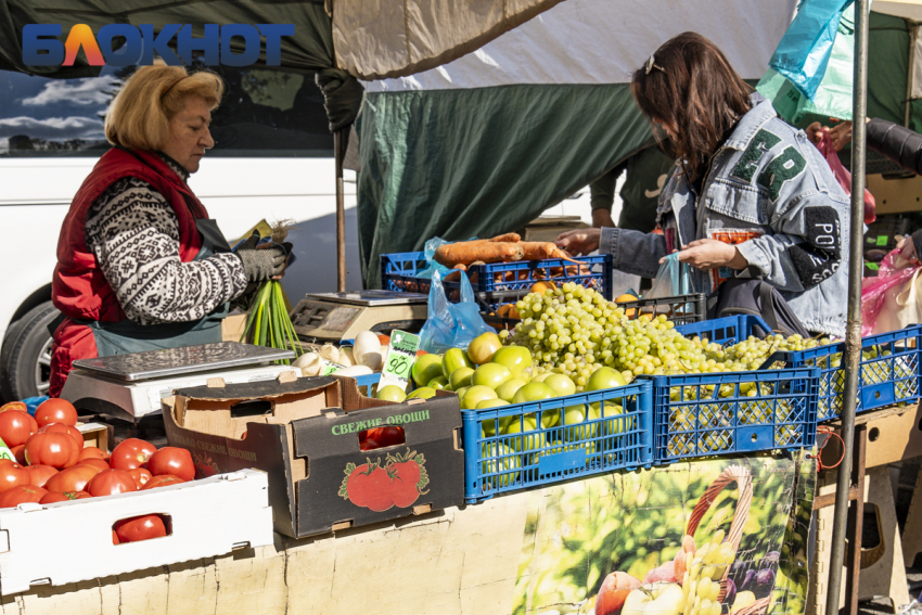 Цены на огурцы, виноград и шоколад рванули вверх в Краснодарском крае 