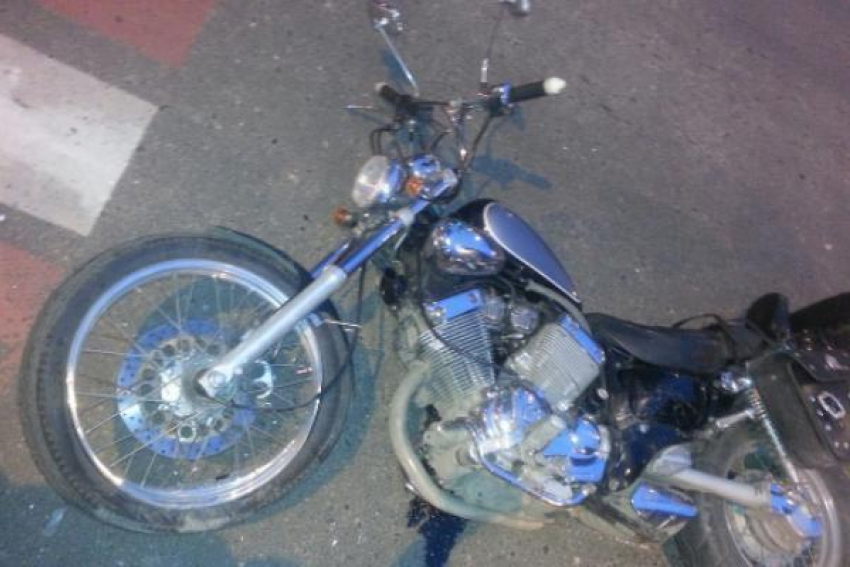 Мотоциклист серьезно пострадал в ДТП в центре Краснодара 