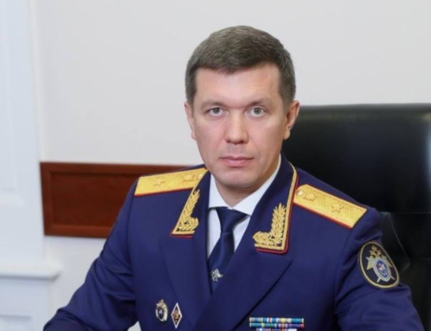 Исполнять обязанности главы кубанского Следкома будет Александр Нихаев