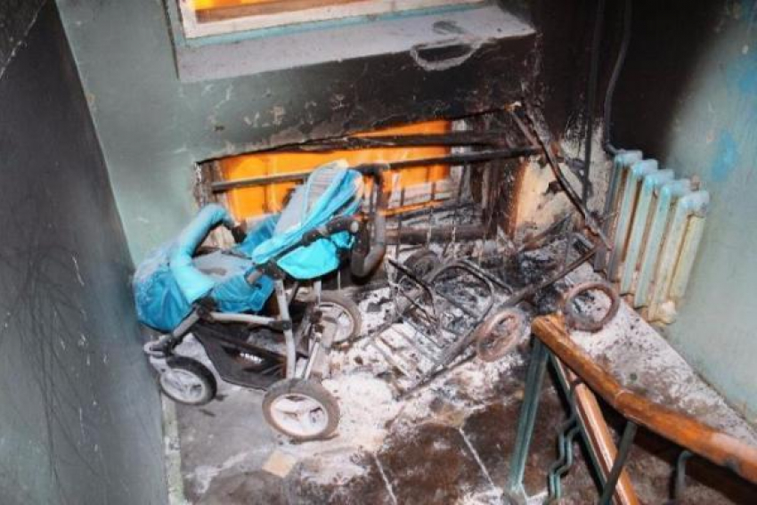  В Армавире горело общежитие