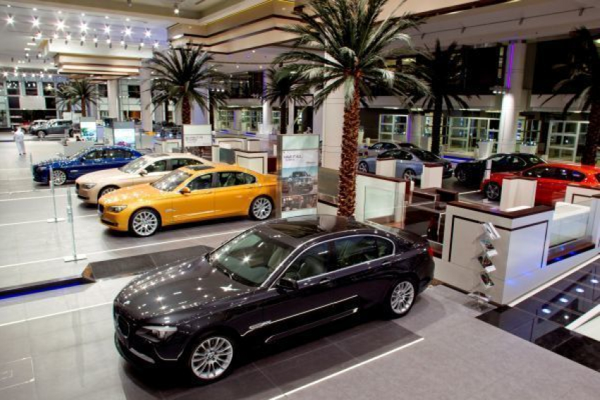 Продажи новых легковых автомобилей на Кубани выросли