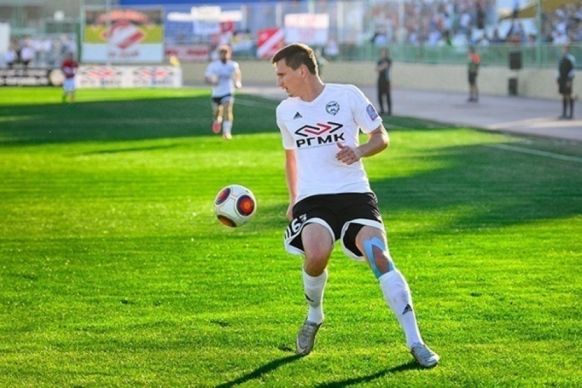 Армавирский «Торпедо» попрощался с Дмитрием Рыжовым