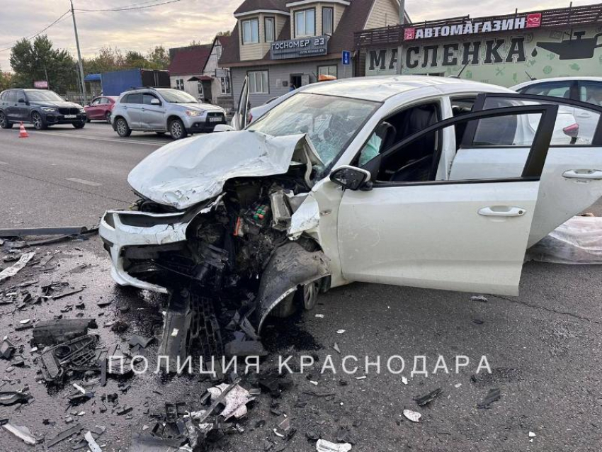 Житель Ставропольского края погиб в массовой аварии в Краснодаре  