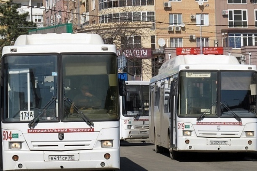 В Краснодаре изменится схема движения двух автобусов 