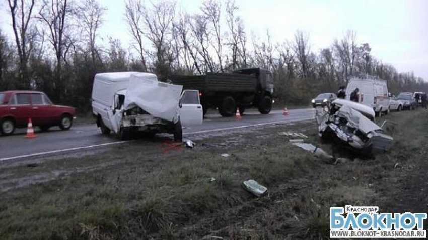 В Краснодарском крае в аварии погиб мужчина