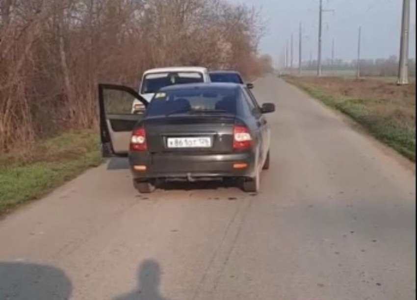 На Кубани водитель «Приоры» сбил двух женщин, обгоняя другой автомобиль