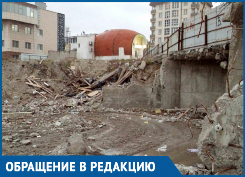 «Добро пожаловать на разбитые курорты Новороссийска», - жители шокированы пейзажем