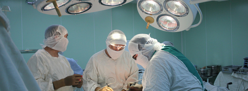  Редкую операцию, которая длилась 4 часа, сделали краснодарские врачи 