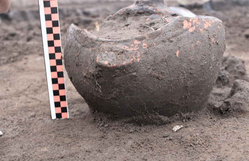 Средневековый могильник при строительстве дороги нашли в Краснодарском крае