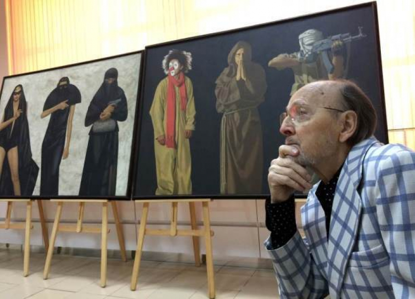 Посмертная выставка картин Василия Монастырного пройдет в Краснодаре