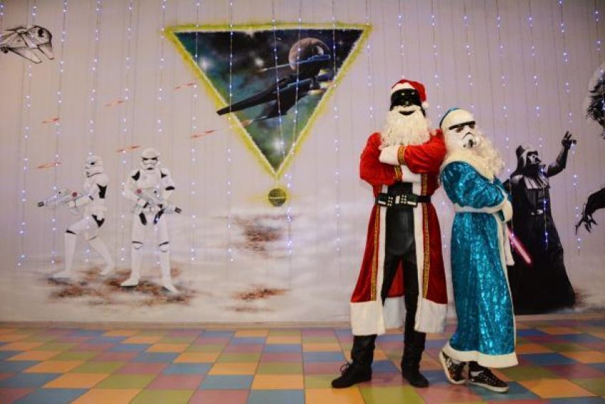 Небанальный Новый год: детский праздник в лазертаг с ДАРТ Морозом и ШТУРМовочкой