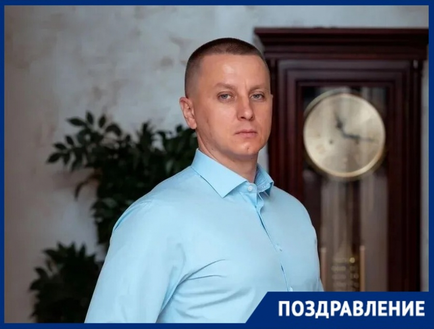 День строителя празднует председатель профильного комитета Гордумы Краснодара