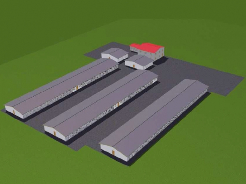 Строительство приюта для бездомных животных в Краснодаре оценили в 134 млн рублей