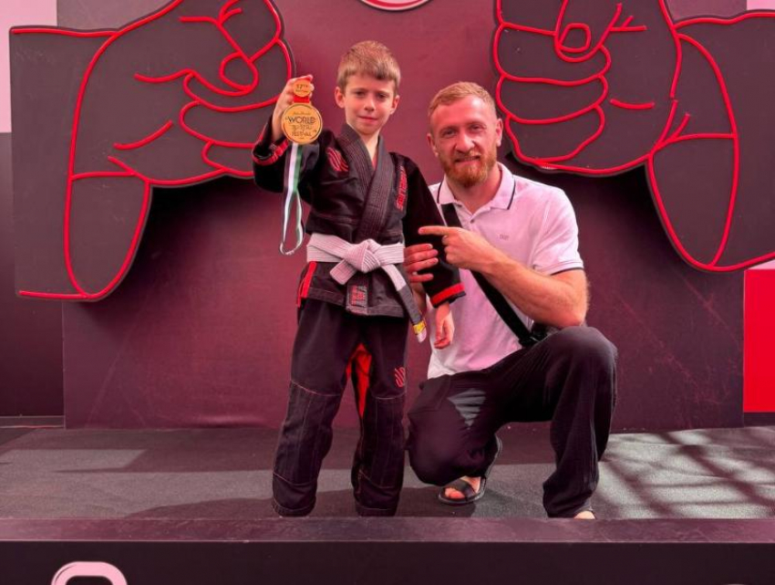 Чемпионами мира по джиу-джитсу в ОАЭ стали юные краснодарцы 